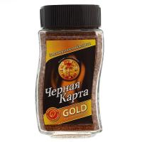 КОФЕ ЧЕРНАЯ КАРТА ГОЛД 95ГР