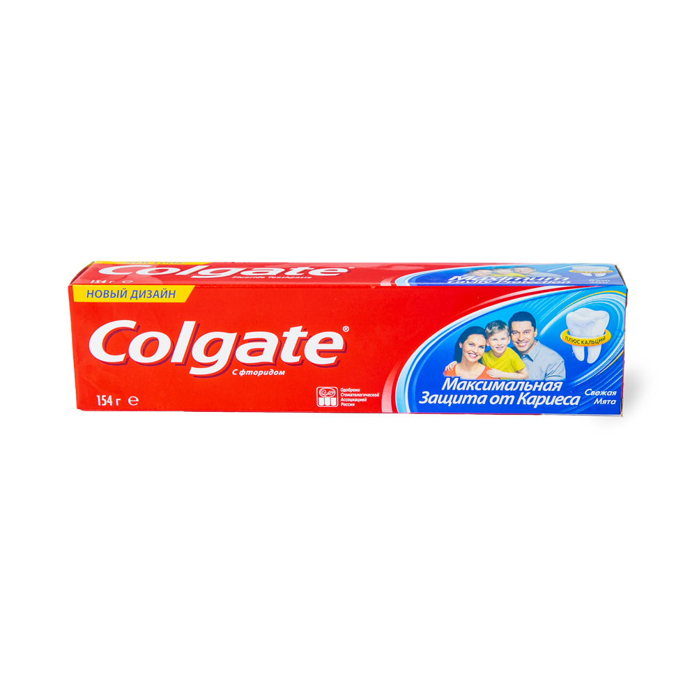Зубная паста Colgate Макс.защита от кариеса Свежая мята 100мл.