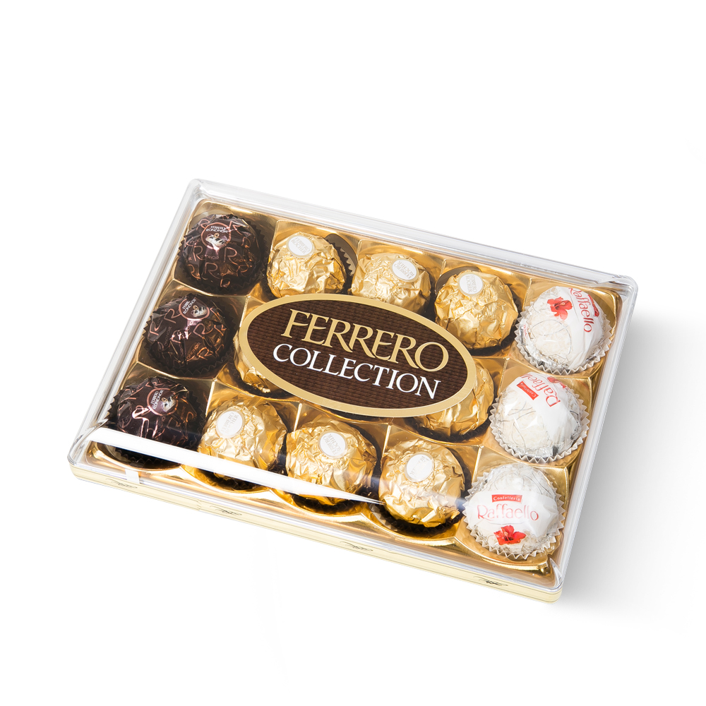 НАБОР КОНФЕТ ФЕРРЕРО РОШЕ КОЛЛЕКЦИЯ 172,2ГР