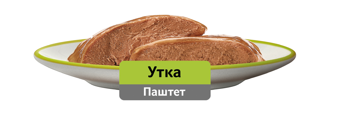 КОРМ ВИСКАС ПАШТЕТ С УТКОЙ 75ГР