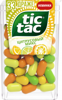 ДРАЖЕ ТИК ТАК ЦИТРУС МИКС 16ГР