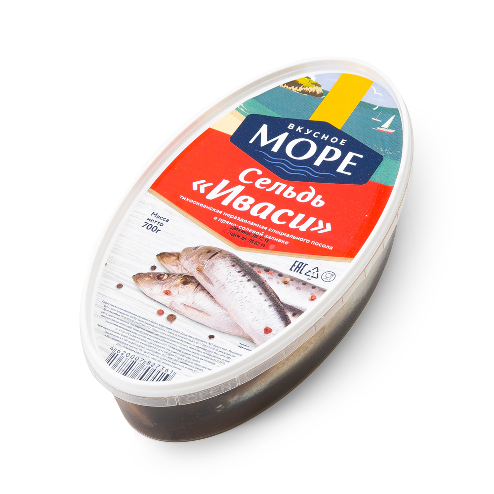ВМ Сардина тихоокеанская н/р с/п в  "Сельдь Иваси" 700г