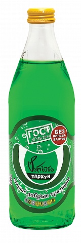 НАПИТОК БЕЗАЛКОГ СИЛЬНОГАЗ ТАРХУН БОБИМЭКС 0,5Л СТ/Б