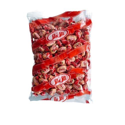 Карамель SlaSti Капля лета со вкусом клюквы фас. 1 кг