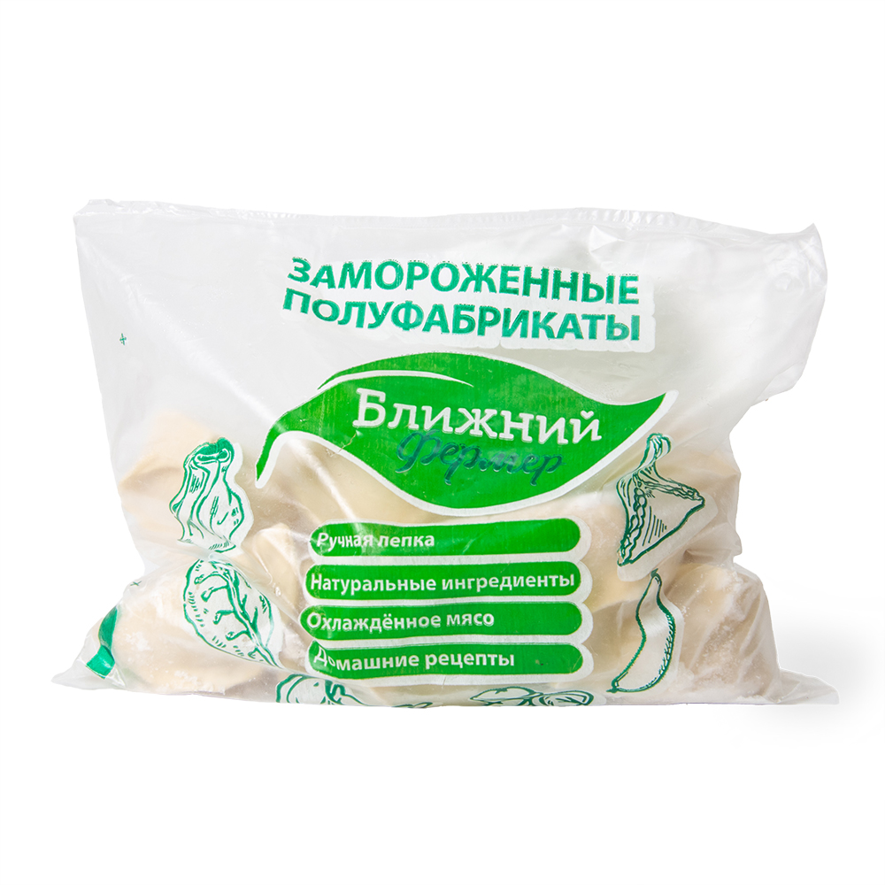 МАНТЫ ИЗ ИНДЕЙКИ, ЗАМ Ближний Фермер