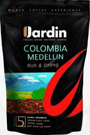 КОФЕ ЖАРДИН КОЛУМБИЯ МЕДЭЛЛИН РАСТВОРИМЫЙ 75ГР М/У