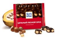 ШОКОЛАД РИТТЕР СПОРТ ТЕМ ЦЕЛЬНЫЙ ЛЕС ОРЕХ 100ГР