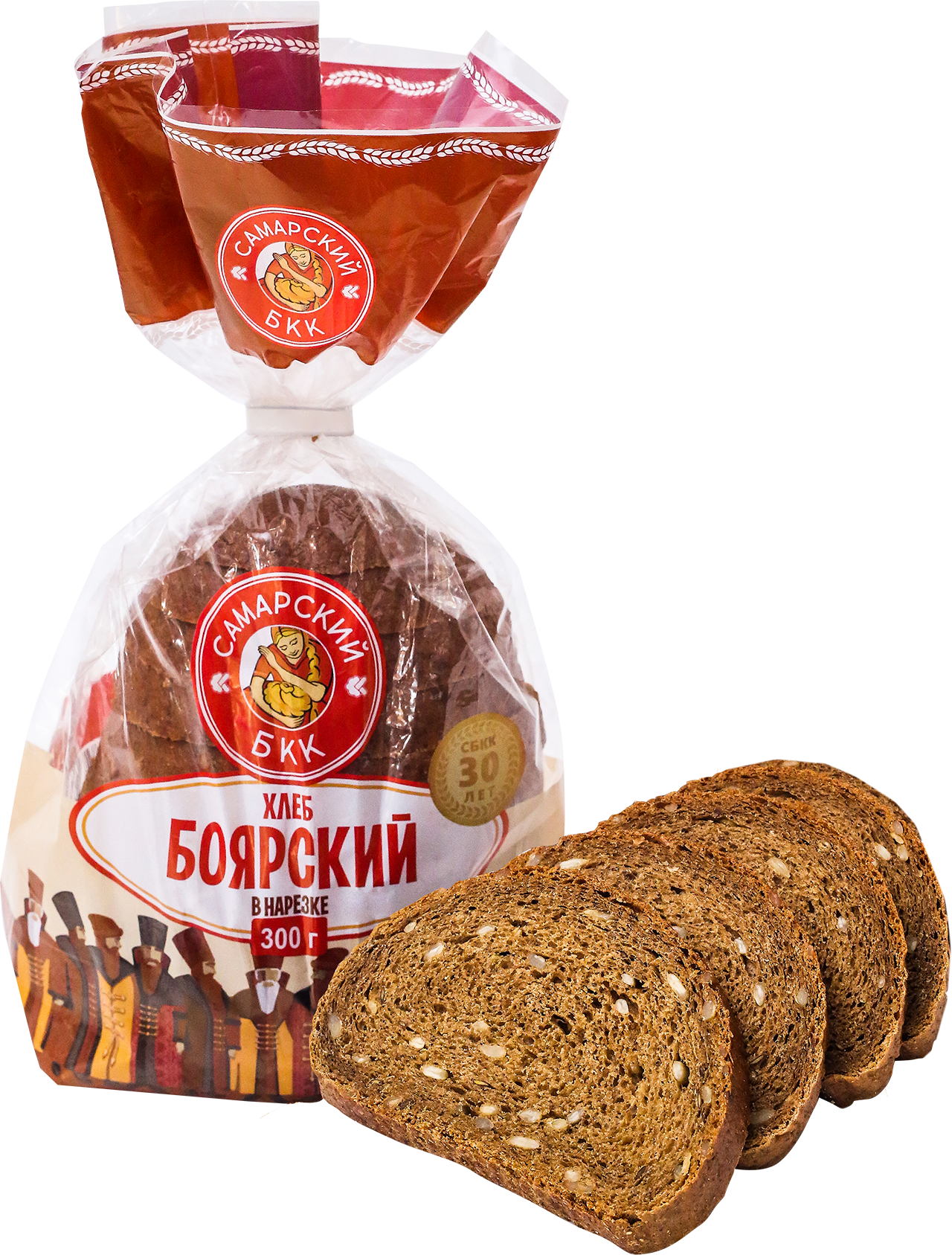 Хлеб "Боярский" 0,3 уп.