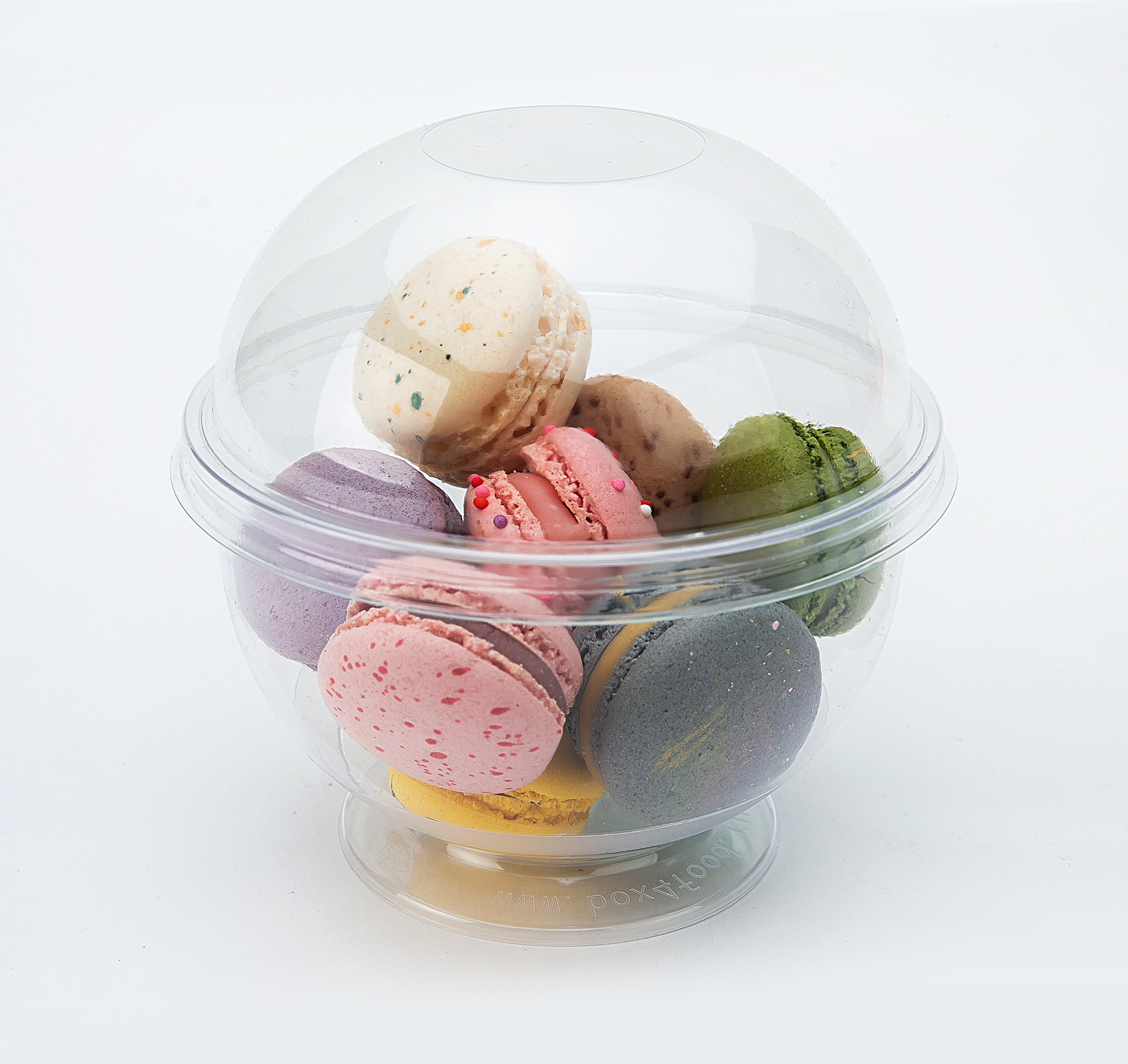 ПИРОЖНЫЕ MACARONIKA НАБОР 10ШТ 60ГР