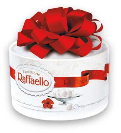 Конфеты Раффаэлло с миндалем тортик 100г