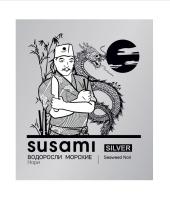 ВОДОРОСЛИ НОРИ SUSAMI SILVER 100 ЛИСТОВ В/У 240 ГР