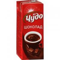 БЗМЖ КОКТЕЙЛЬ ЧУДО МОЛОЧНЫЙ ШОКОЛАД 3% 0,2Л