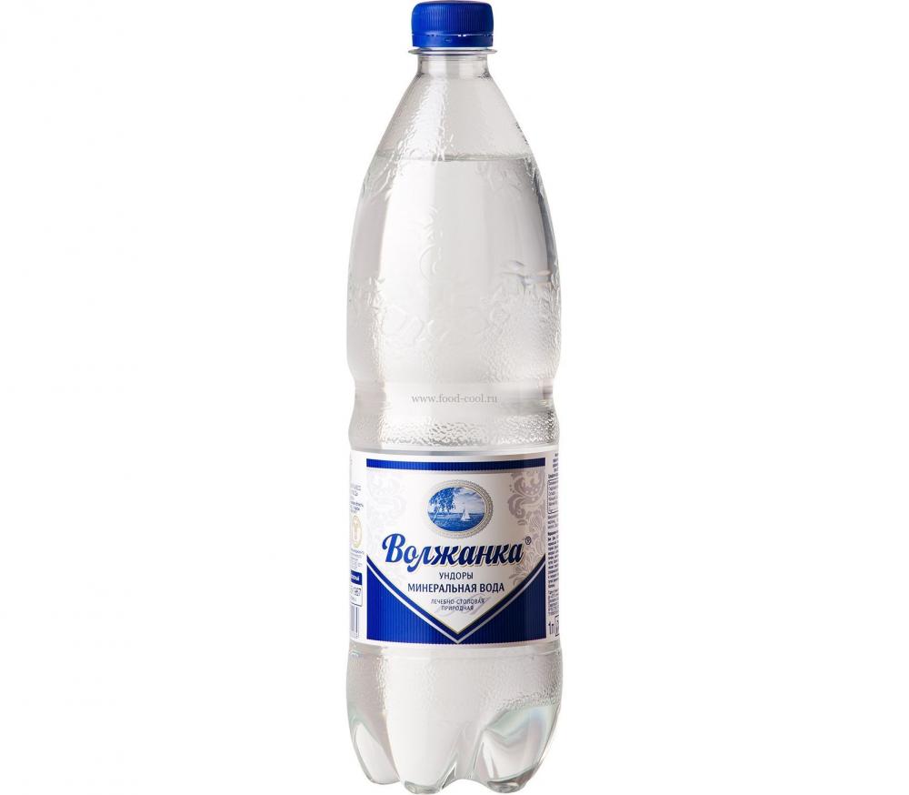 ВОДА ВОЛЖАНКА МИНЕРАЛЬНАЯ ГАЗ 1,5Л ПЭТ