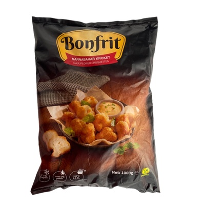КРОКЕТЫ BONFRIT ИЗ ЦВЕТНОЙ КАПУСТЫ ЗАМ 1КГ