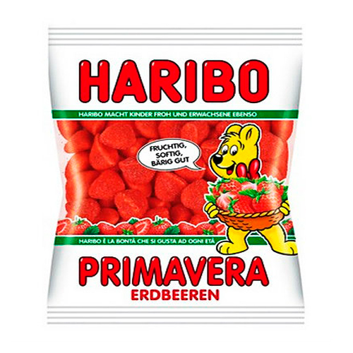 МАРМЕЛАД ЖЕВ. HARIBO ПРИМАВЕРА, 80Г