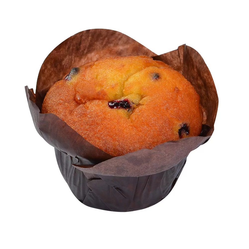 Маффин с черной смородиной 18 шт*85 гр