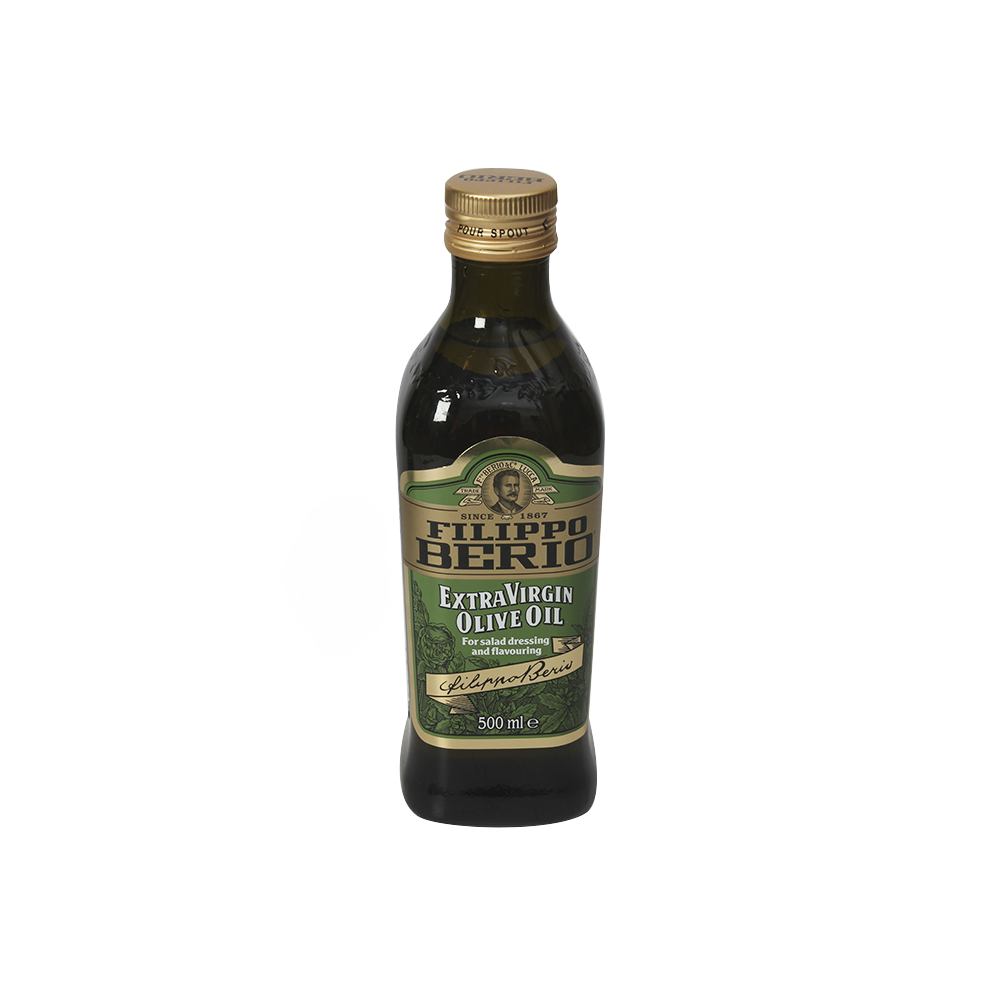 МАСЛО ОЛИВКОВОЕ ФИЛИППО БЕРИО EV 0,5Л