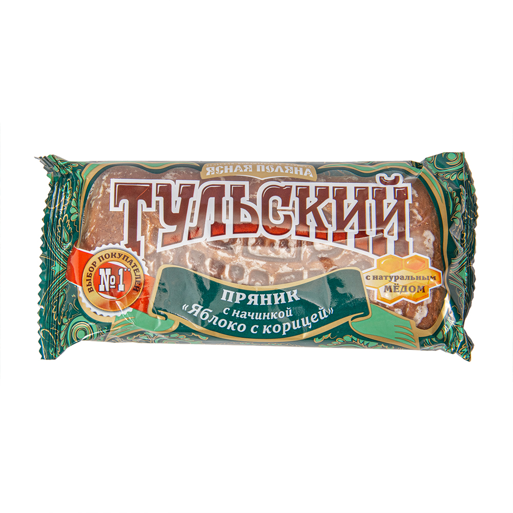 ПРЯНИК ТУЛЬСКИЙ  ЯБЛОКО И ОБЛЕПИХА 130ГР