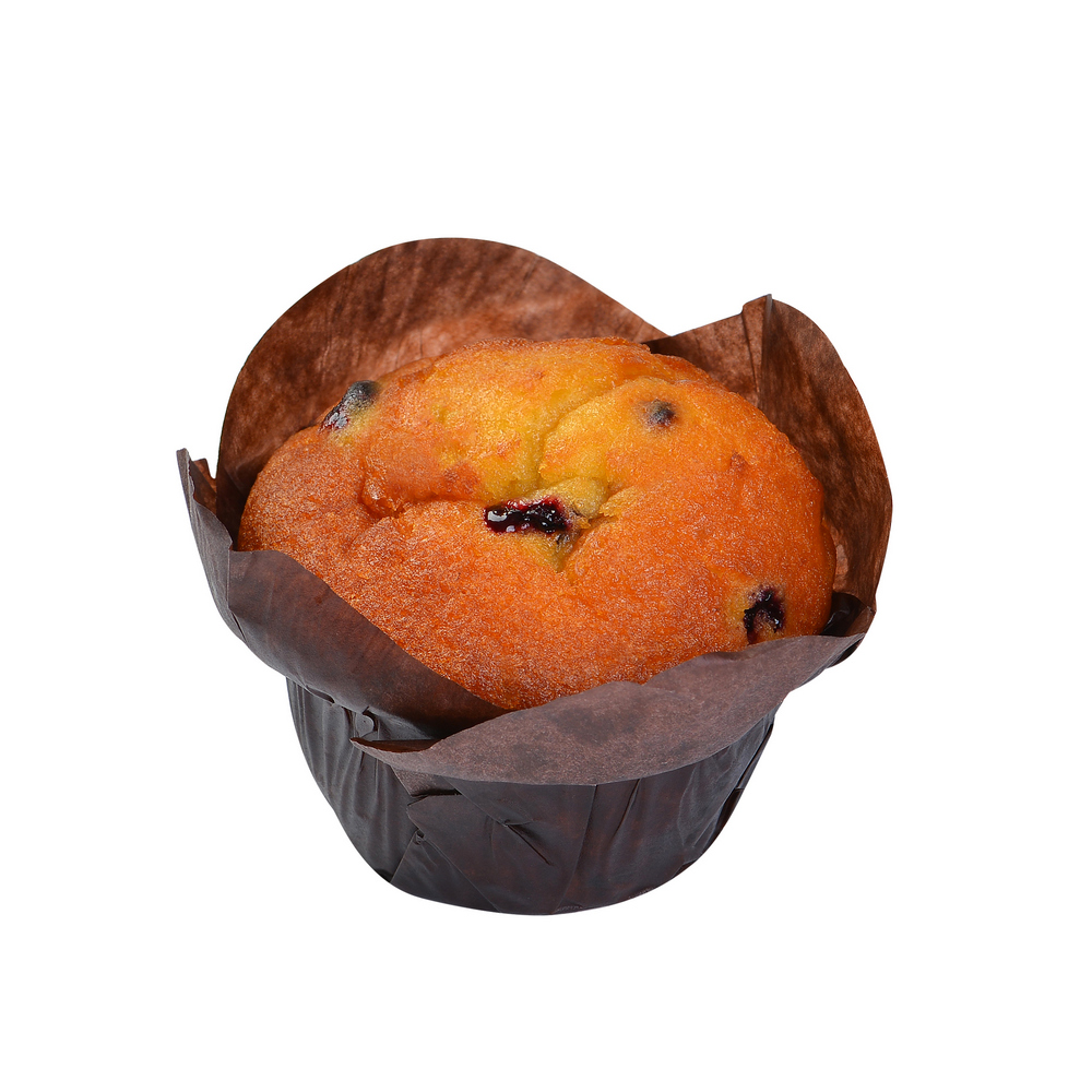 Маффин с черной смородиной 18 шт*85 гр