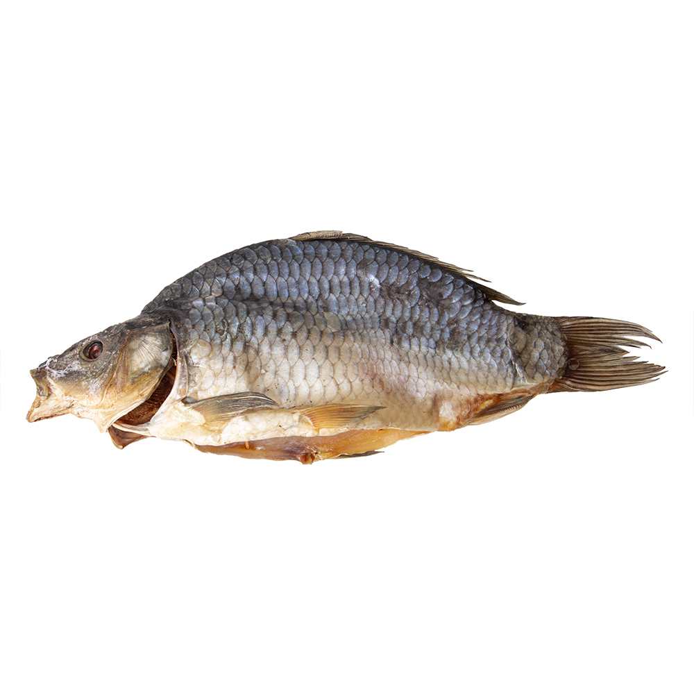 Рыба карп вяленый