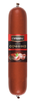 КОЛБАСА СТАРОДВОРЬЕ СОЧИНКА РУБЛЕННАЯ С СОЧНЫМ ОКОРОКОМ П/К  ВЕС