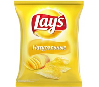 ТОП 100 Чипсы Lays с солью 70г