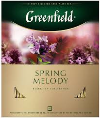 Чай черный Greenfield Spring Melody, 100*2г