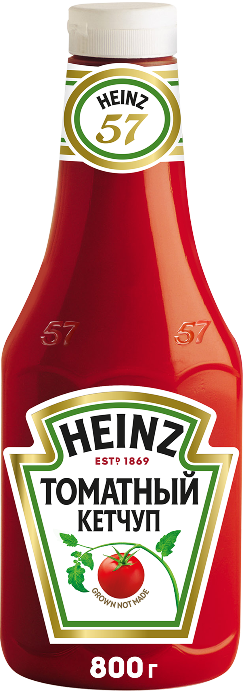 КЕТЧУП ХАЙНЦ ТОМАТНЫЙ 800ГР