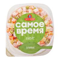 САЛАТ САМОЕ ВРЕМЯ ОЛИВЬЕ 150ГР