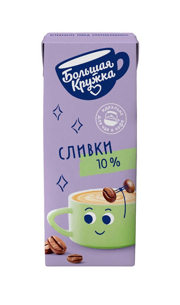 БЗМЖ СЛИВКИ БК 10% 200ГР
