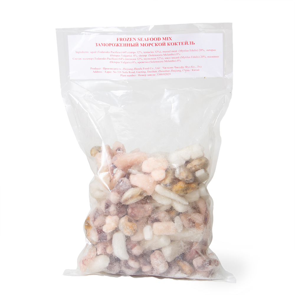 МОРСКОЙ КОКТЕЙЛЬ, КИТАЙ, УП 1 КГ