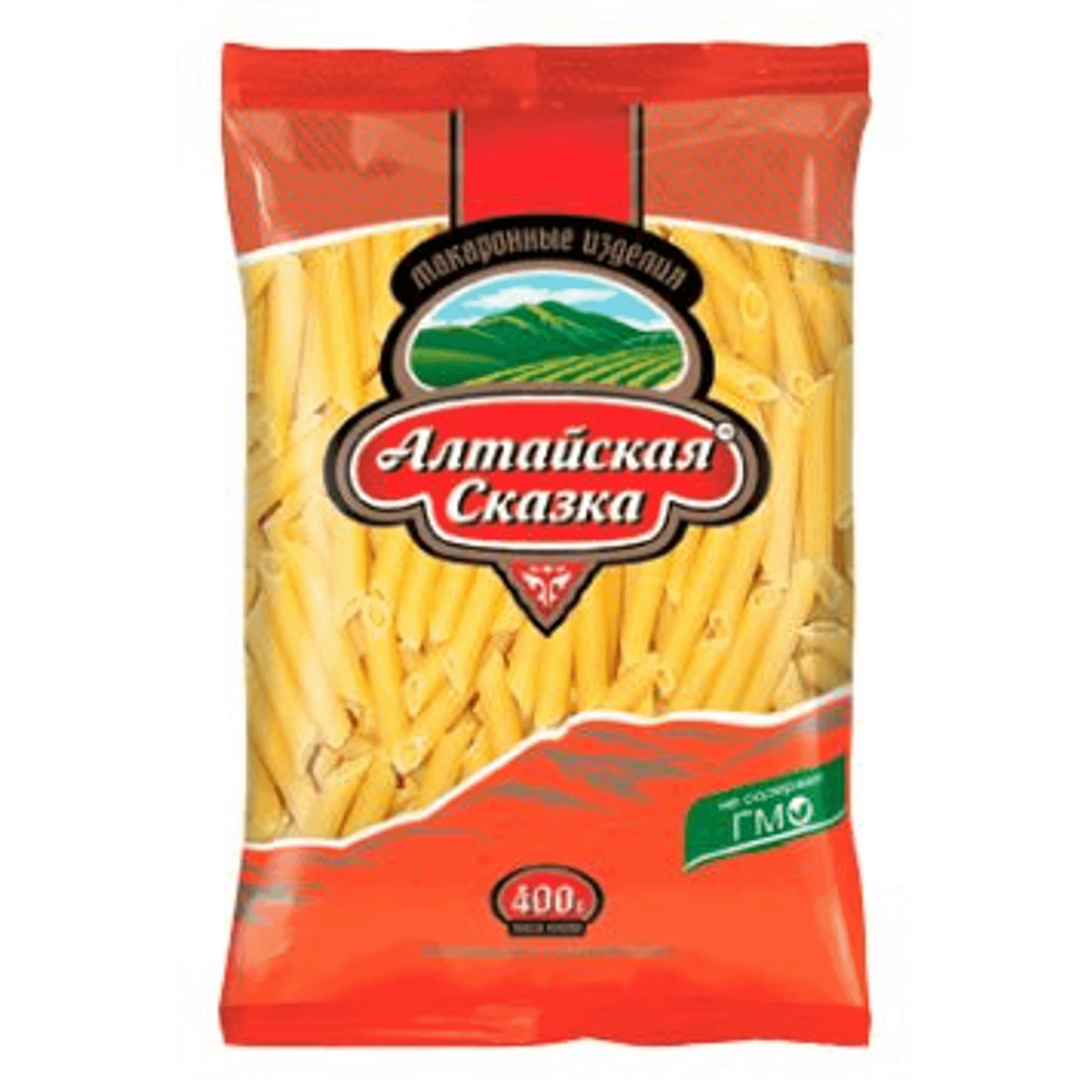 МАКАРОНЫ ПЕРО В/С Б АЛТАЙСКАЗ 400ГР