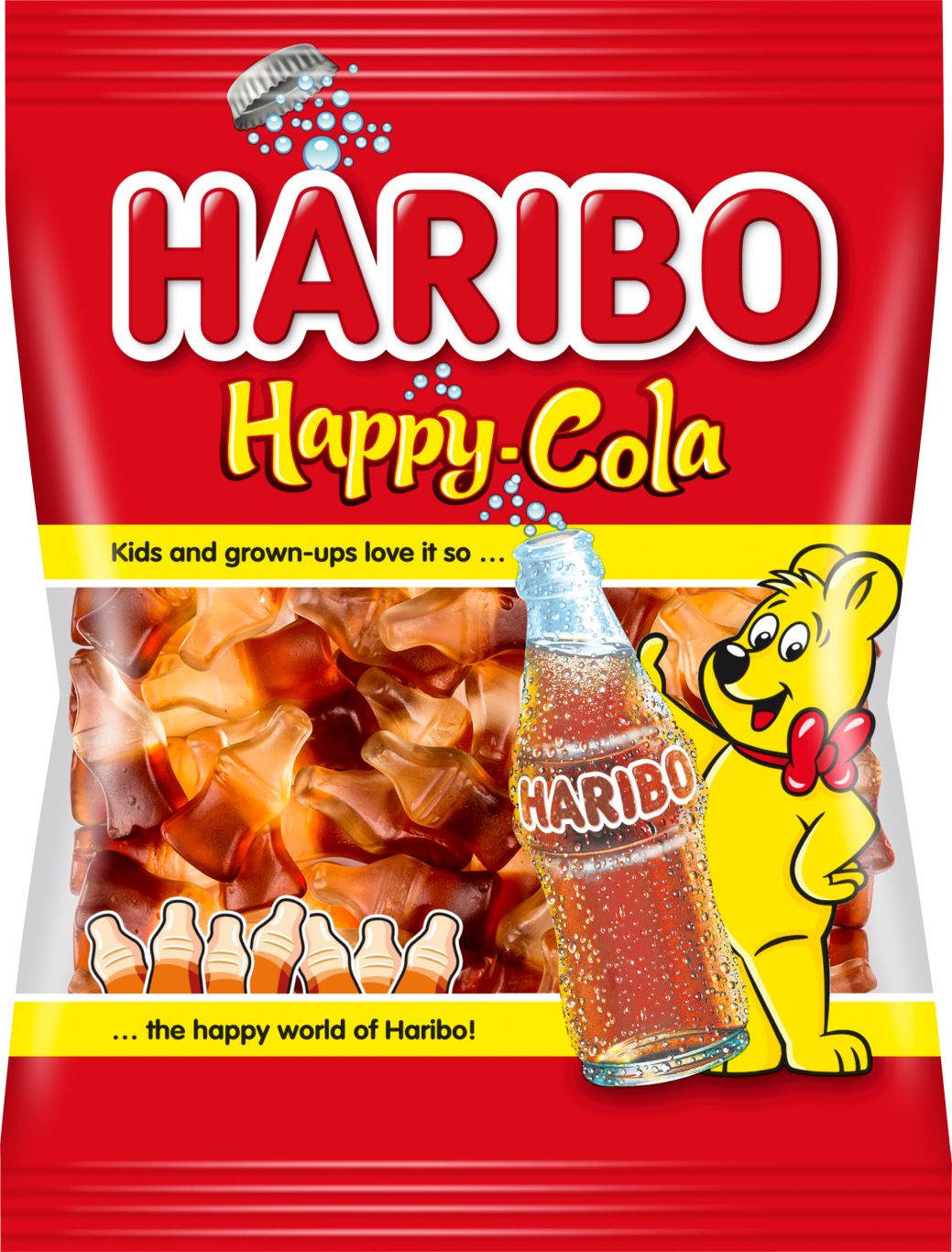 МАРМЕЛАД ЖЕВ. HARIBO ВЕСЕЛАЯ КОЛА 80ГР