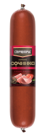 КОЛБАСА СОЧИНКА ЗЕРНИСТАЯ С СОЧНОЙ ГРУДИНКОЙ СТАРОДВОРЬЕ П/К /ВЕС
