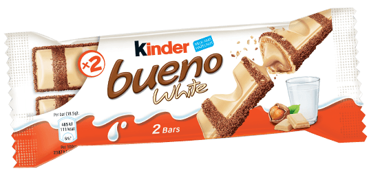 ВАФЛИ КИНДЕР БУЕНО БЕЛ ШОК Т2Х30 39ГР