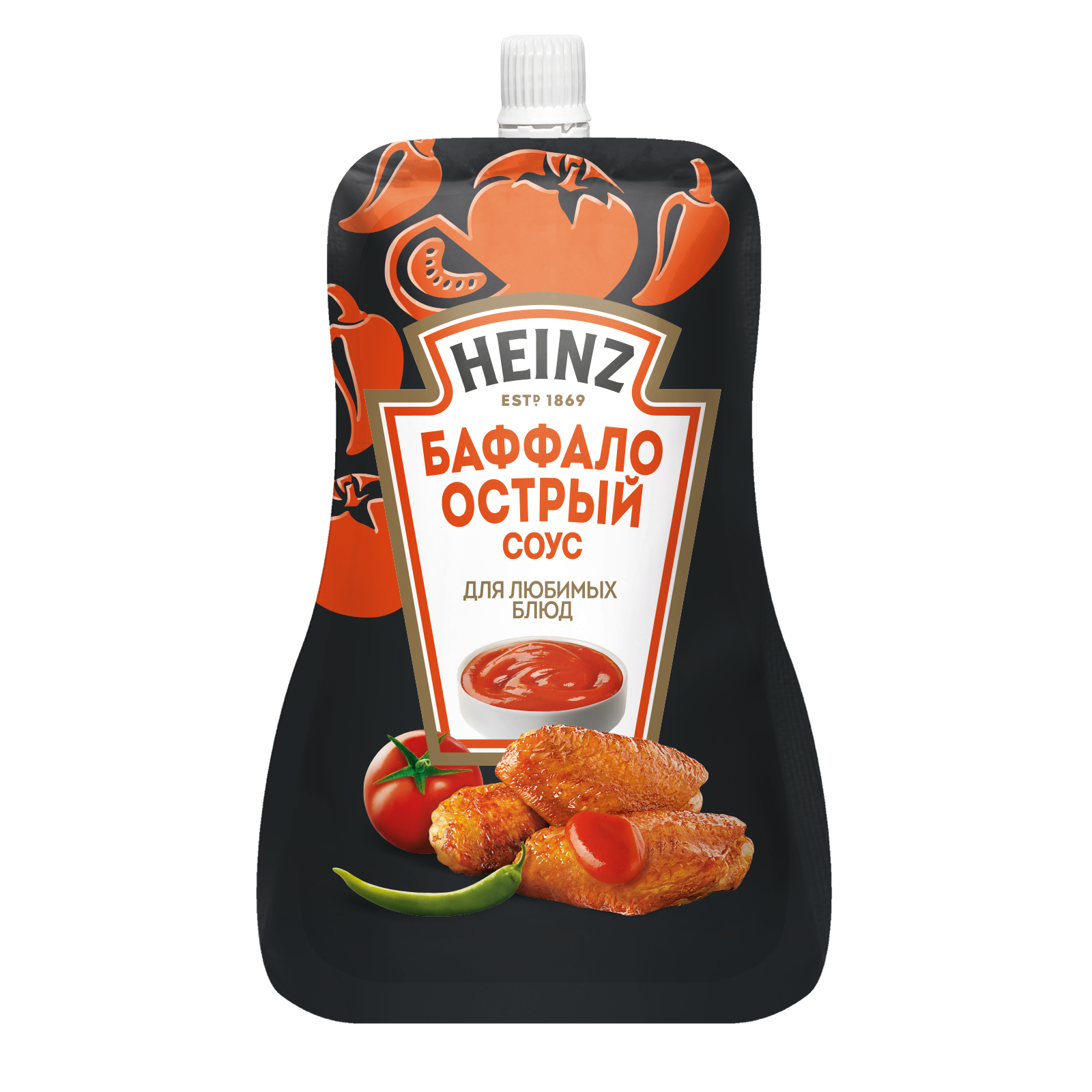 СОУС ХАЙНЦ БАФАЛО ОСТРЫЙ 200ГР Д/П