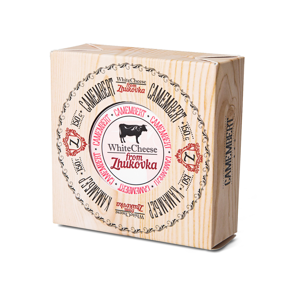 Сыр Камамбер WhiteCheese from Zhukovka  50% 150 г
