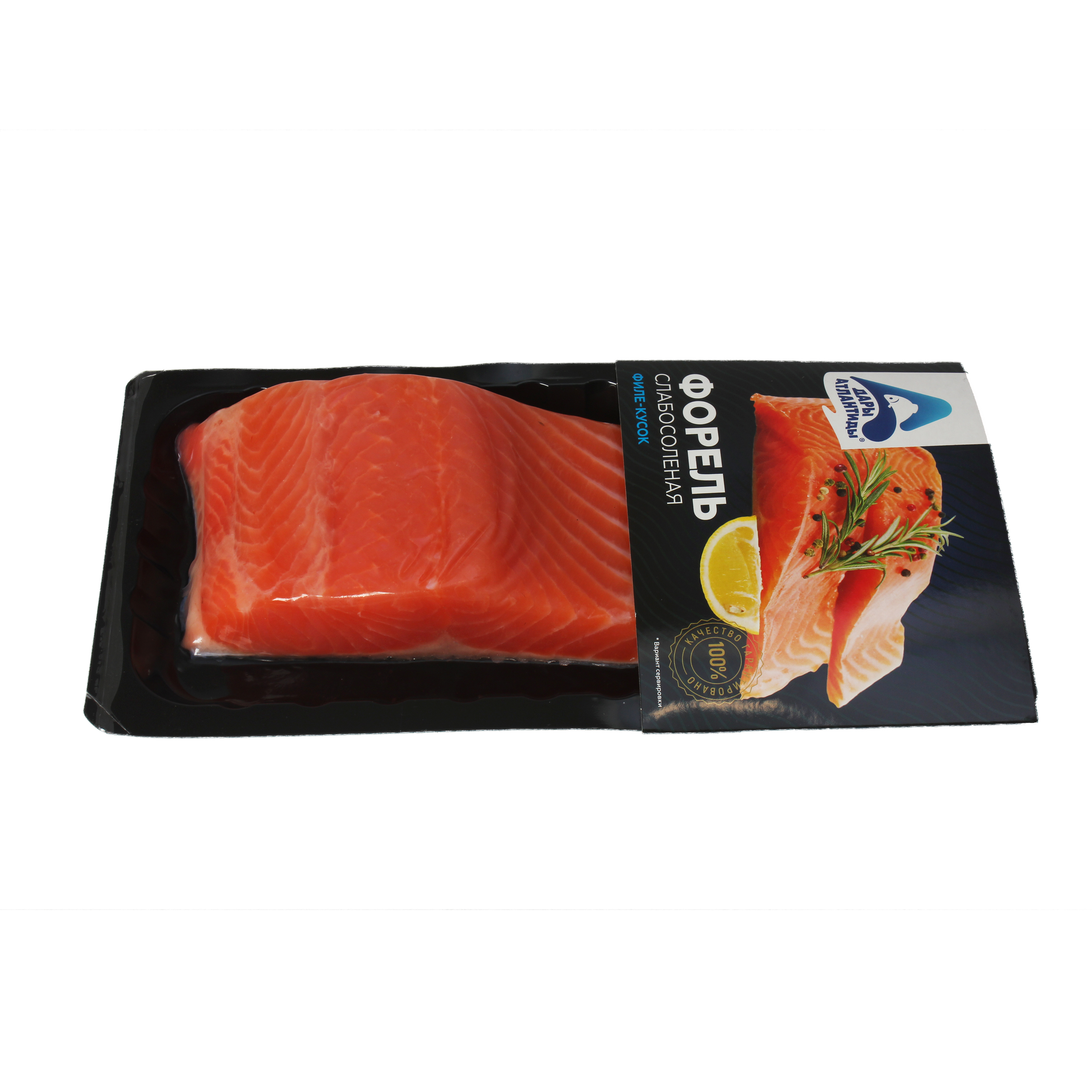 ФОРЕЛЬ ФИЛЕ КУСОК ДАРЫ АТЛАНТИДЫ С/С 150ГР