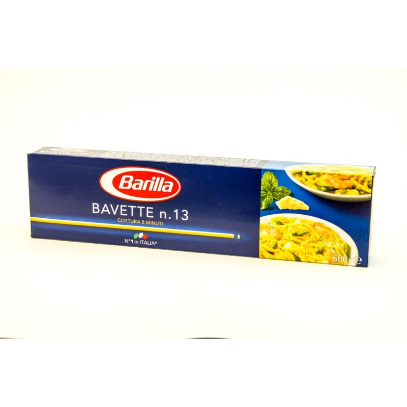 МАКАРОНЫ БАРИЛЛА БАВЕТТЕ 450ГР