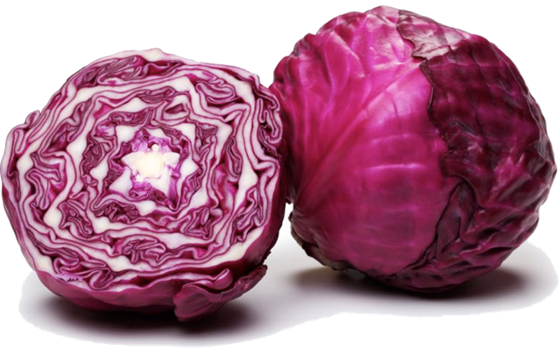 Капуста краснокочанная, вес