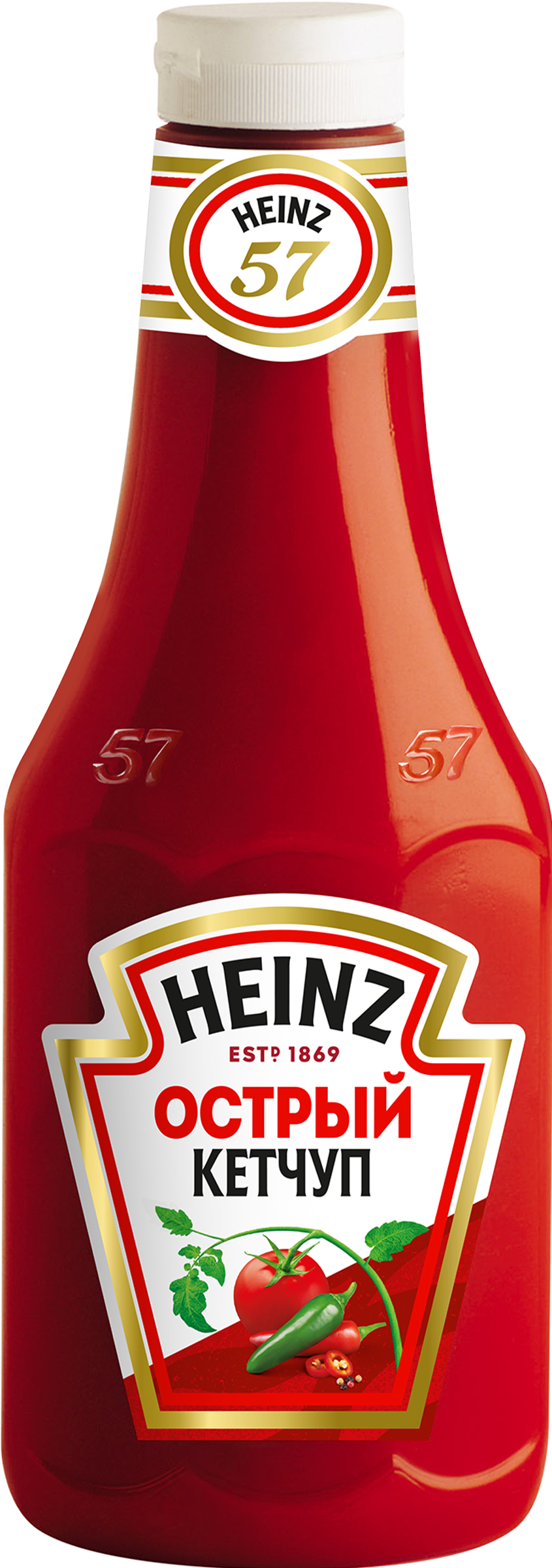 КЕТЧУП ХАЙНЦ ОСТРЫЙ 800ГР