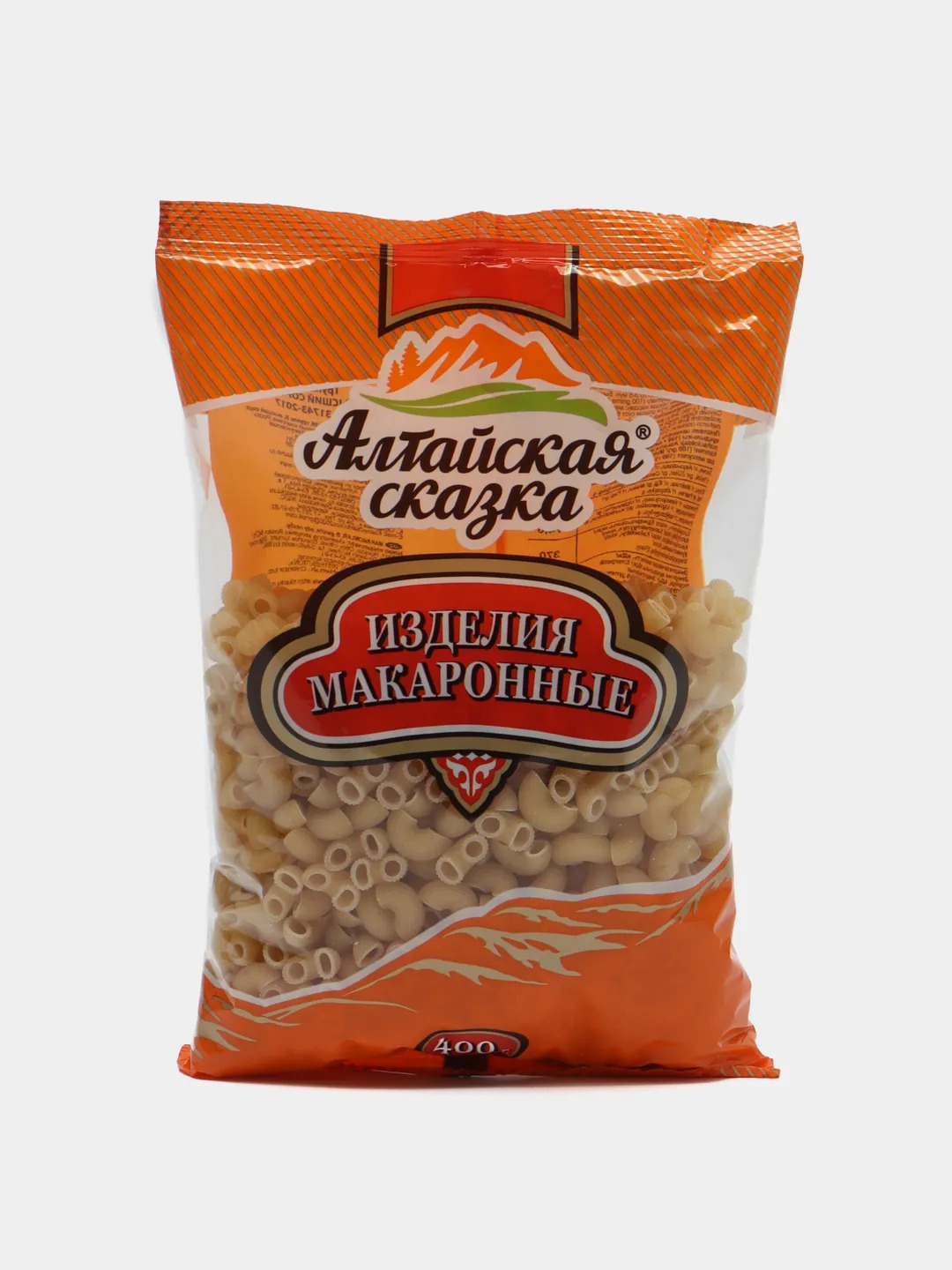 МАКАРОНЫ САПОЖОК В/С Б АЛТАЙСКАЗ 400ГР