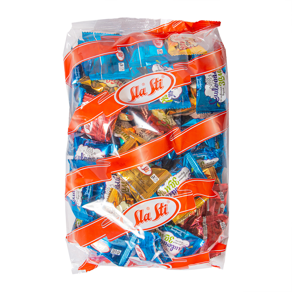 Конфеты  "Sla Sti"Сливочный замок микс 500г
