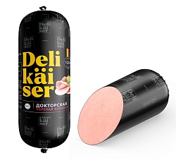 КОЛБАСА ВАРЕНАЯ ДОКТОРСКАЯ ГОСТ ДЕЛИКАЙЗЕР 400ГР