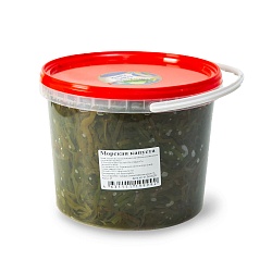 САЛАТ ИЗ МОРСКОЙ КАПУСТЫ ЛОВЕЦ УДАЧИ 2,5КГ