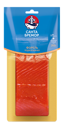 Форель Санта Бремор филе-кусок подкопченная, 200г