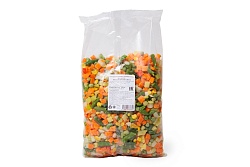 Смесь овощей быстрозамороженных "Мексиканская",  фасованная, 1,0 кг