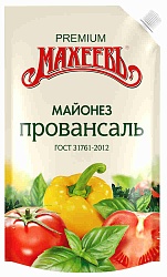 МАЙОНЕЗ МАХЕЕВ ПРОВАНСАЛЬ КЛАСCИЧ П/П 400МЛ
