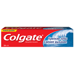 Зубная паста Colgate Крепкие зубы Свежее дыхание 100мл.