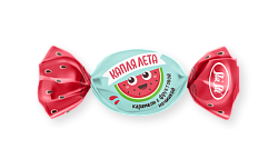 КАРАМЕЛЬ SLASTI КАПЛЯ ЛЕТА СО ВКУСОМ АРБУЗА ФАС. 1КГ
